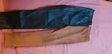 Lederimitat Leggings