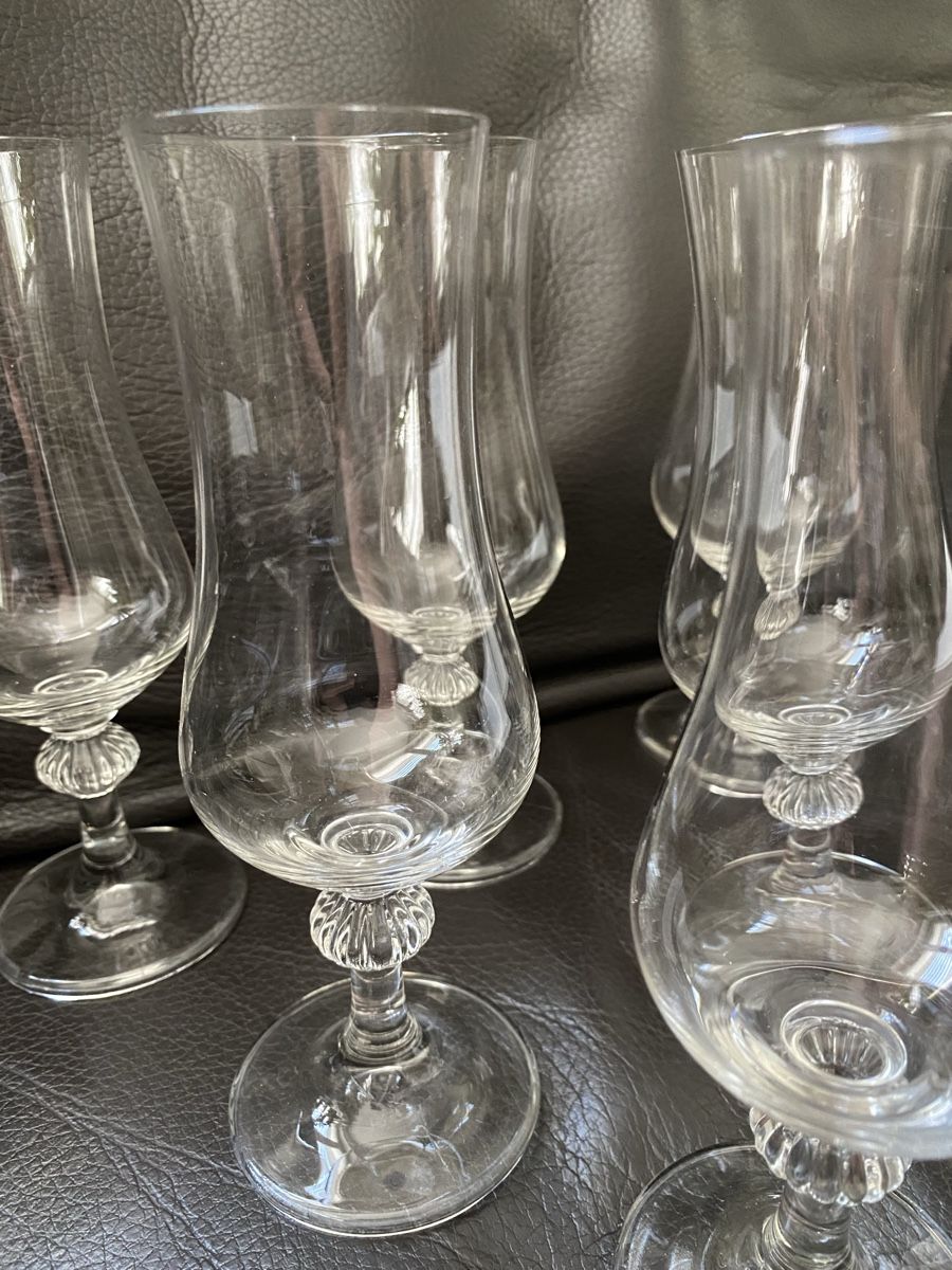 Verres: 6 Sektkelche – D'occasion à Rheinfelden par Tigerlilli 2