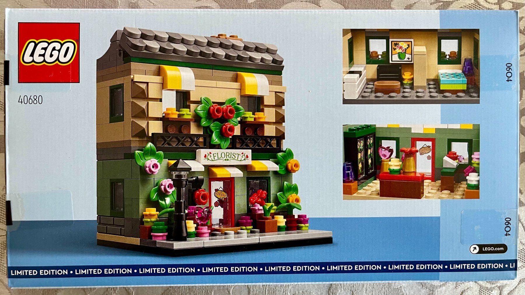 Lego Kit di costruzioni: Lego 40680 - Flower Store – Nuovo e nell'imballaggio originale da Höri venduto da PSMarinho 1