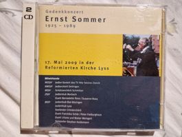 Ernst Sommer: Gedenkkonzert 1925 - 1989, Vergriffen!
