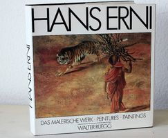 Das malerische Werk von Hans Erni.  278 Seiten