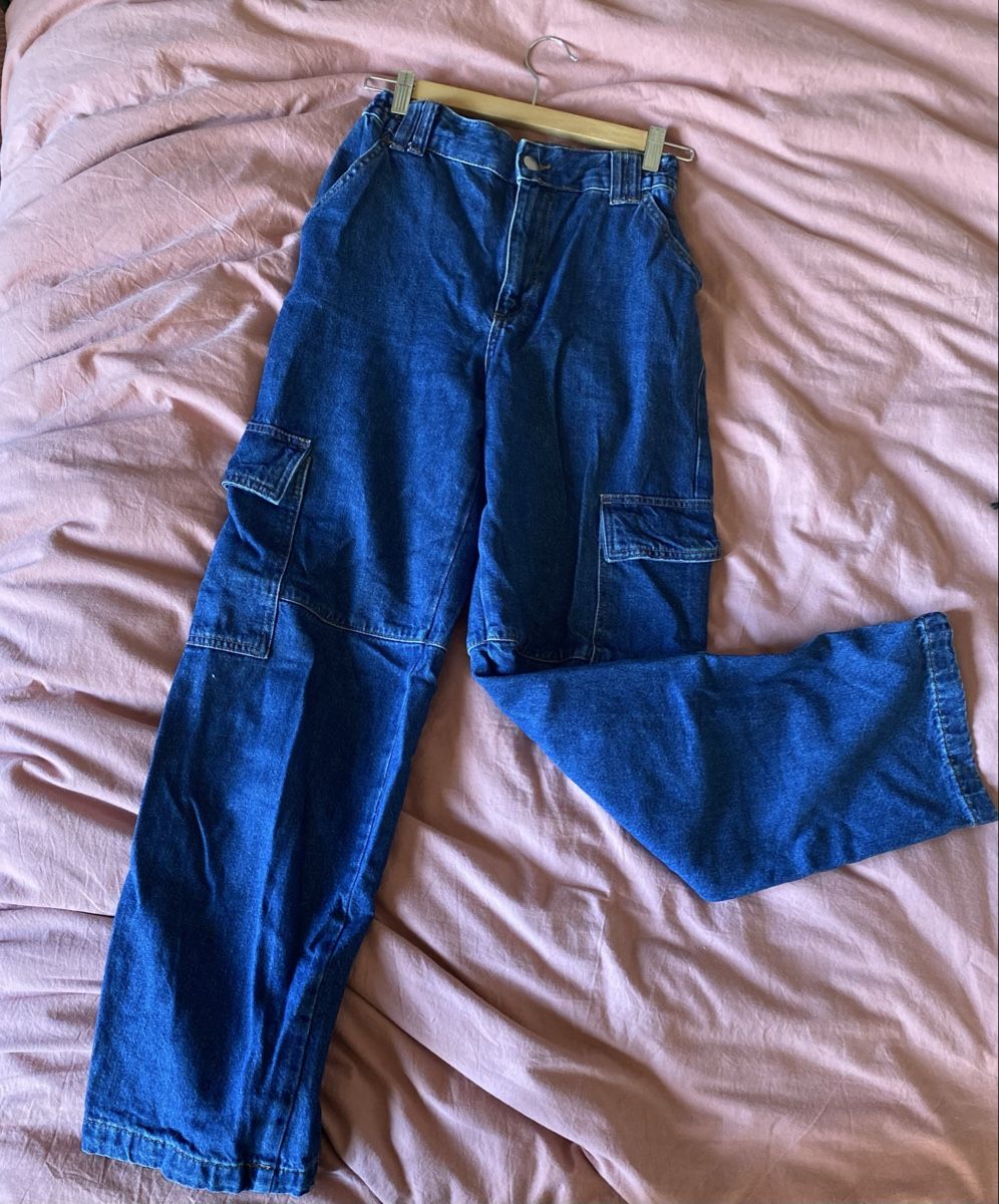 Pull&Bear Jeans: Jean Cargo T 36  Denim – Usato da Lausanne venduto da els_wlr2