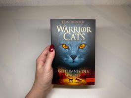 ROMAN: Erin Hunter, Warrior Cats, Geheimnis des Waldes