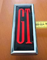 AUTO EMBLEM / VINTAGE - ORIGINAL - GT