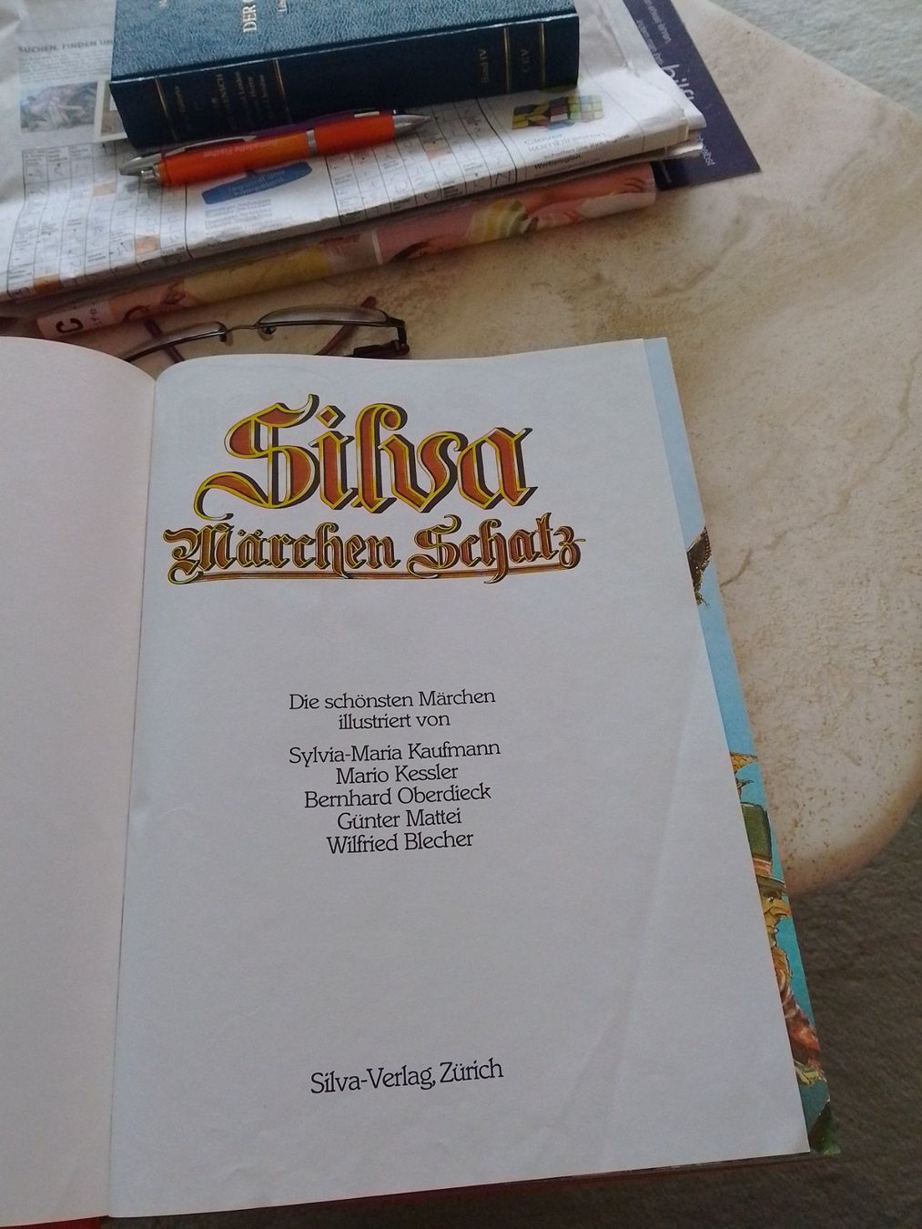 Livres: Silva Märchen Schatz – D'occasion à Weinfelden par PaterPio1968 1