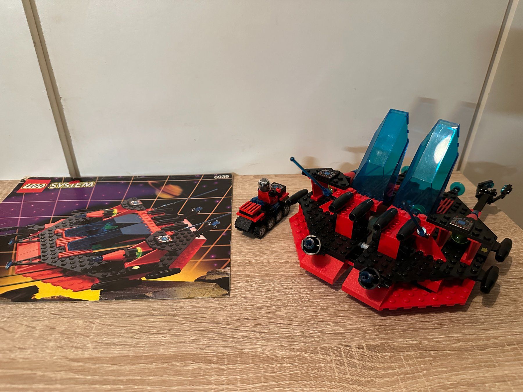 Legoland Kit di costruzioni: LEGO Space 6939 Saucer Centurion – Usato da Basel venduto da Don-Angel 2