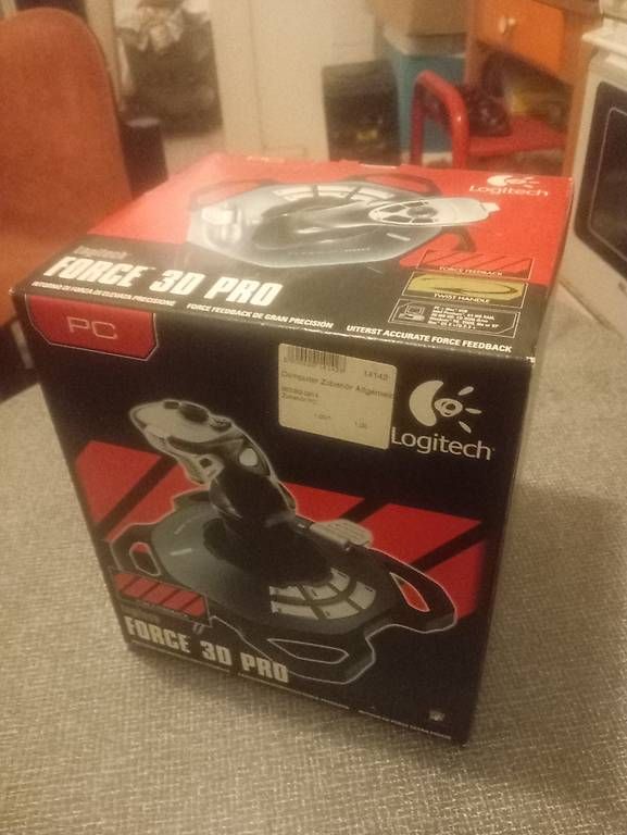 Logitech Controller: Force 3 D Pro Joystick – Usato da Basel venduto da Petergunn