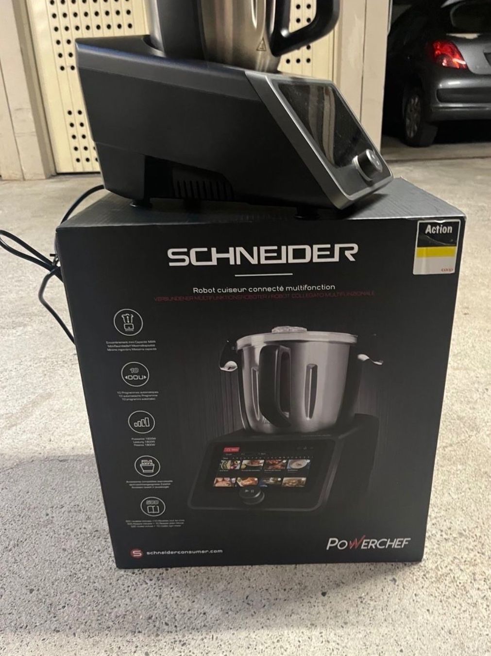 Schneider Küchengeräte: Schneider Powerchef | MIT GARANTIE | Robot Multifonction – Neu (gemäss Beschreibung) aus Zürich von Affari.zh 3