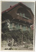 LANDWIRTSCHAFT/BAUERNSTOECKLI 1930 mit Veloflicker BE?