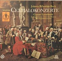 Bach – Sämtliche Cembalo-Konzerte (5 LP-Box-Set, Leonhardt)