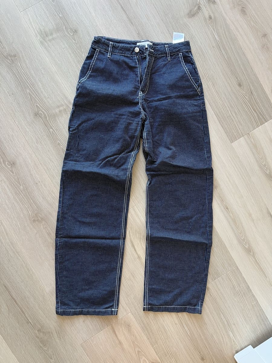 Jeans: JDY Striped Carpenter Pants, Size S, Length 30 – Gebraucht aus Alchenflüh von panmae8 1