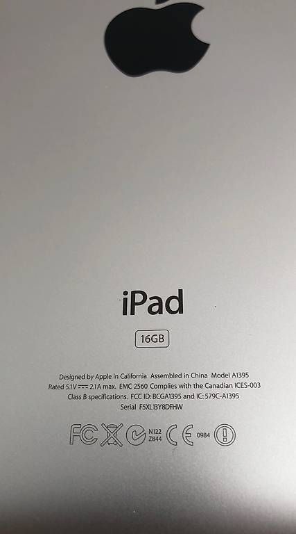 Apple Tablet PC: iPad 2, 16 GB – Usato da Rombach venduto da nade58 2