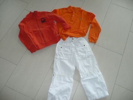 trio Kleiderpaket von Benetton /Logg