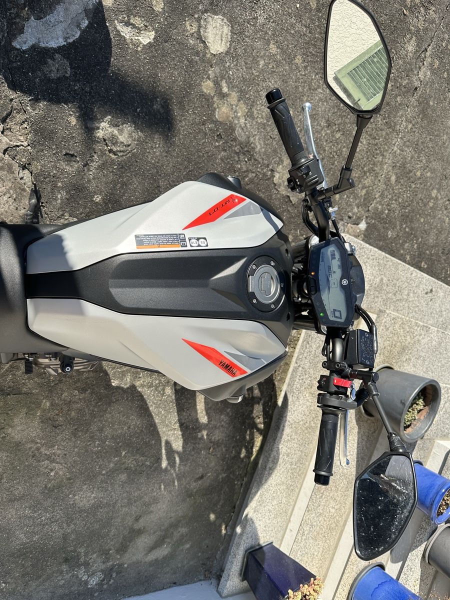 Yamaha Route: Yamaha MT-07 – D'occasion à Koppigen par OGDomi23 4