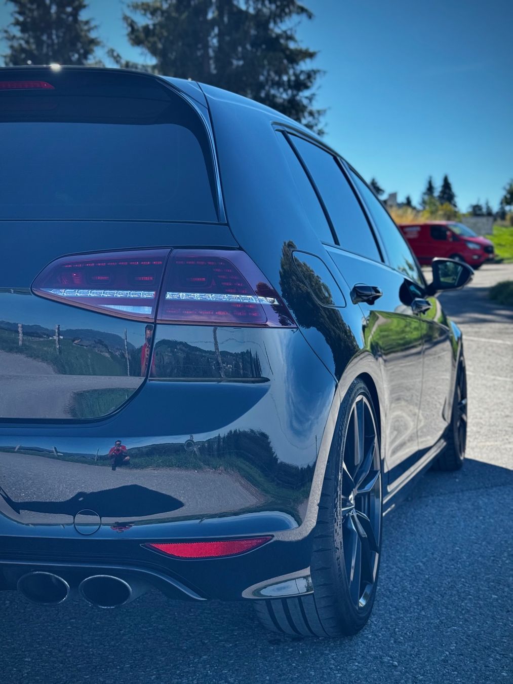 VW Automobili: Vw Golf 7R – Usato da Vuadens venduto da edu_vy58 5