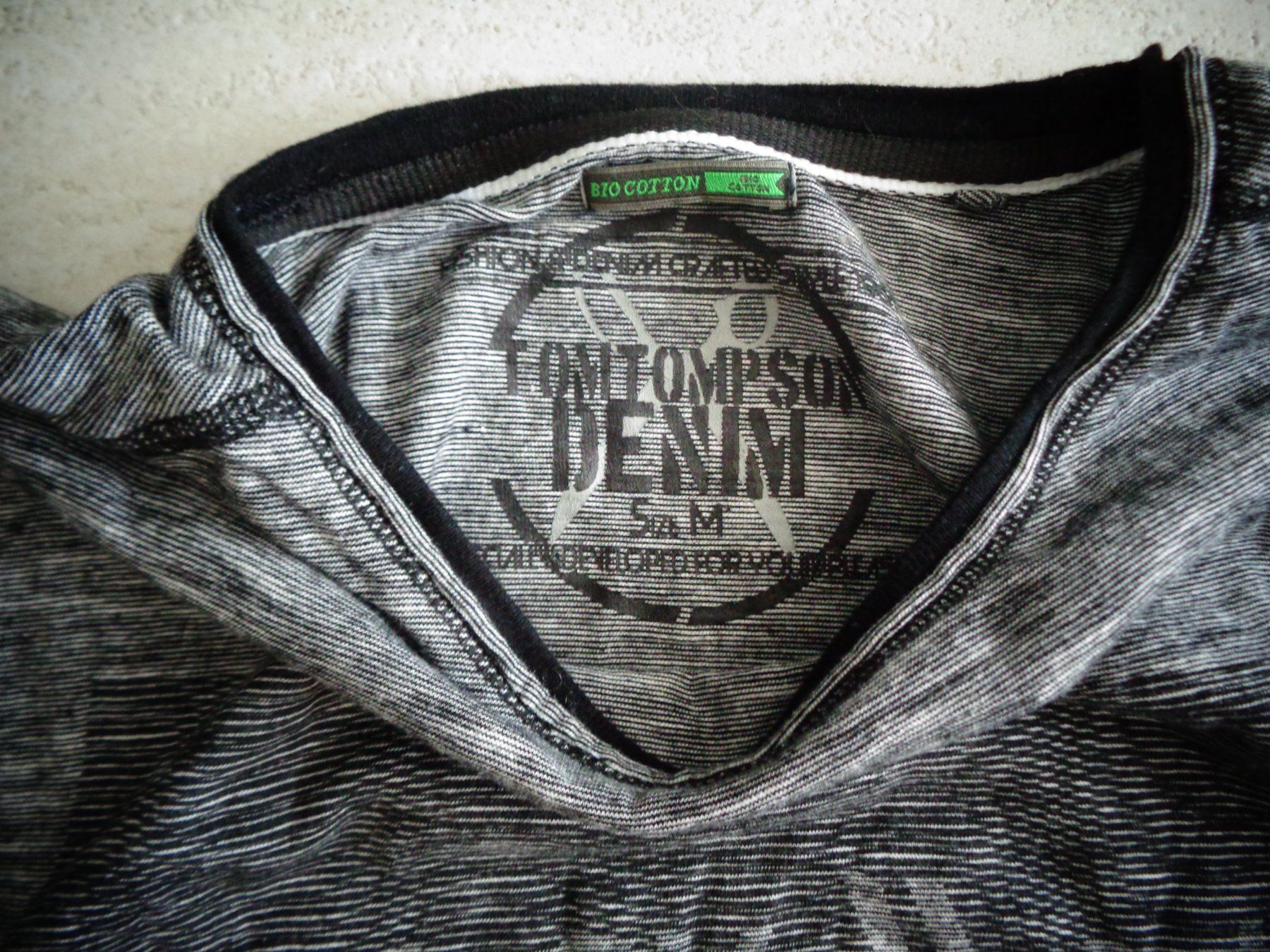 T-Shirts: TOM TOMPSON T-SHIRT GR.M – Gebraucht aus Rotkreuz von Samballi 1