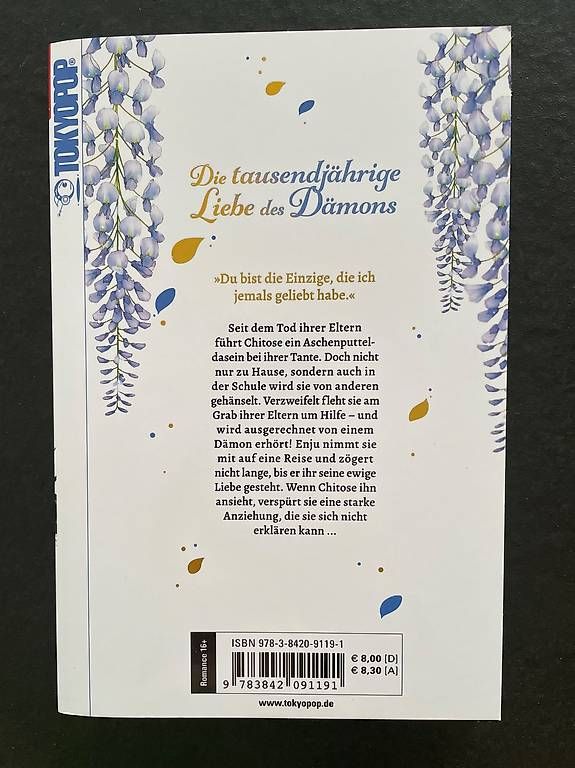 Comics: Manga: die tausendjährige Liebe des Dämons – Neu (gemäss Beschreibung) aus Dietikon von dragony89 1