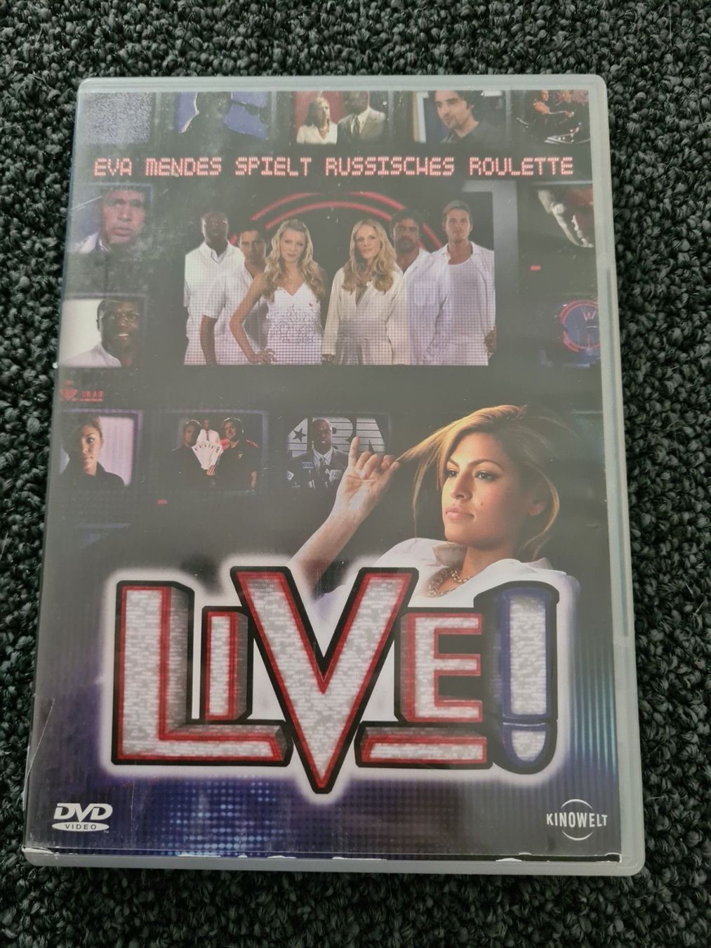 Tutti i DVDs: LIVE (12077) – Usato da Ruswil venduto da jan_bxl5
