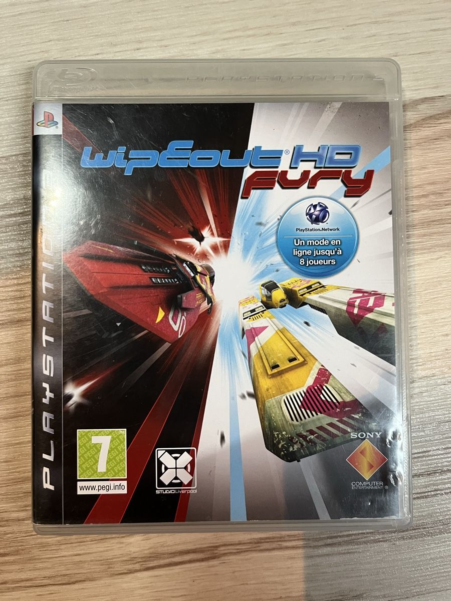 Sony Giochi: WipeOut HD Fury-PS3 FR – Usato da Grancy venduto da Naxus