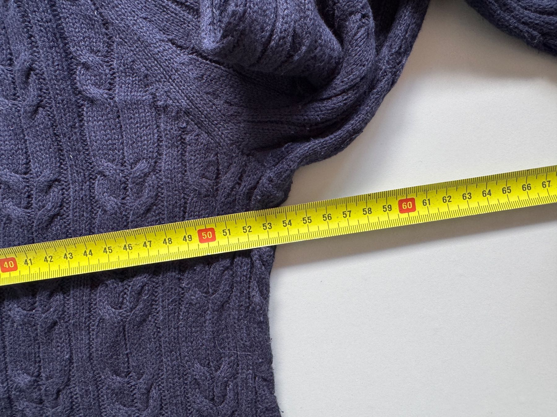 Maglioni & Felpe: Croft and Barrow 100% Cotton pullover cable knit Sz XL – Usato da Neuchâtel venduto da _Easy_to_Find_ 5