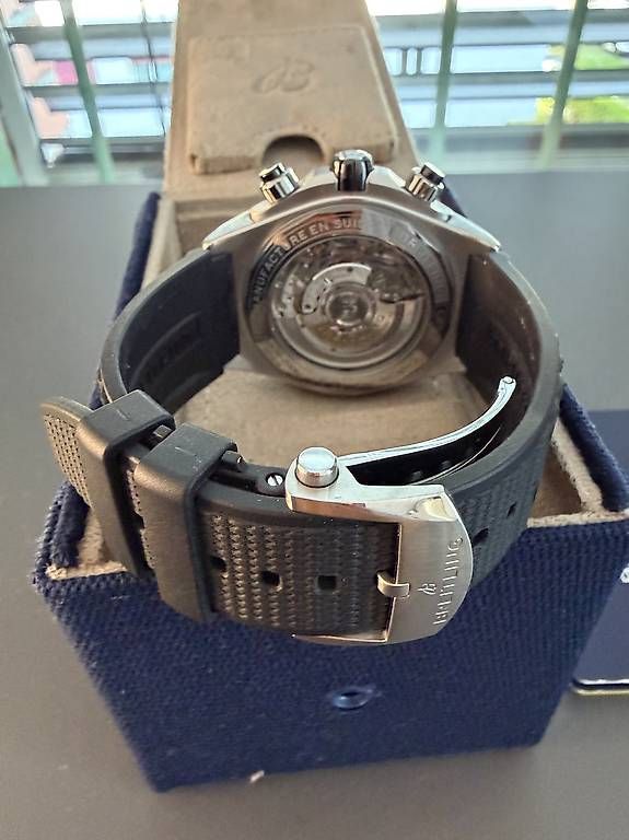 Breitling Orologi: Breitling Super Chronomat 44 – Usato da Zürich venduto da timeio-swapwatch 7