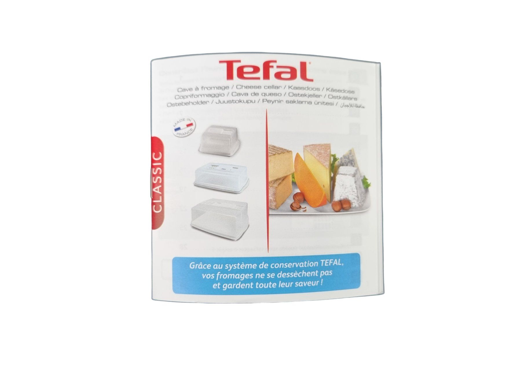 Tefal Küchengeräte: TEFAL Geruchsneutralisierende Käsedose – Neu (gemäss Beschreibung) aus Wangen b. Olten von Restwert_Wangen 5