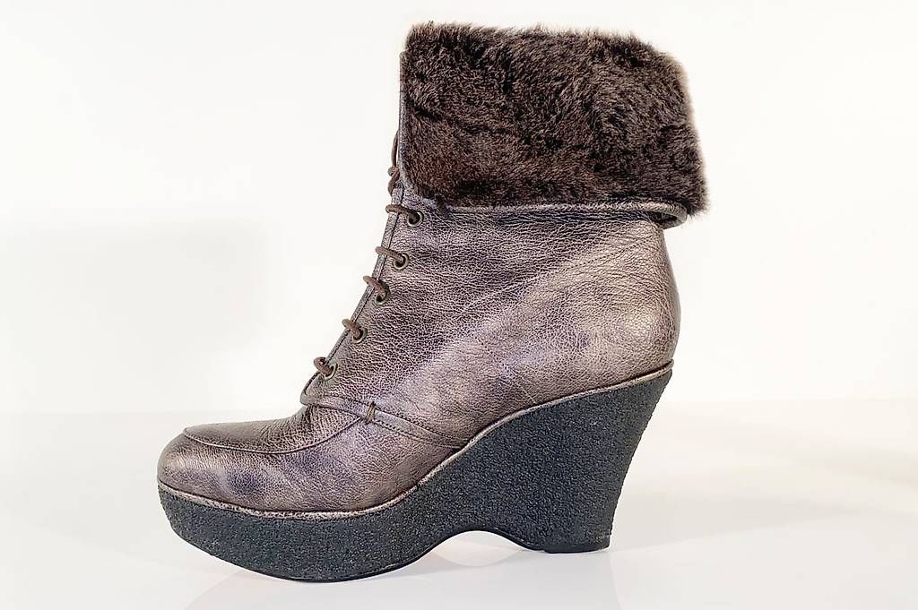 Navyboot Scarpe da donna: Navyboot Winterschuhe Stiefeletten braun Gr. 41 – Usato da Ballwil venduto da ClassicGallery 3