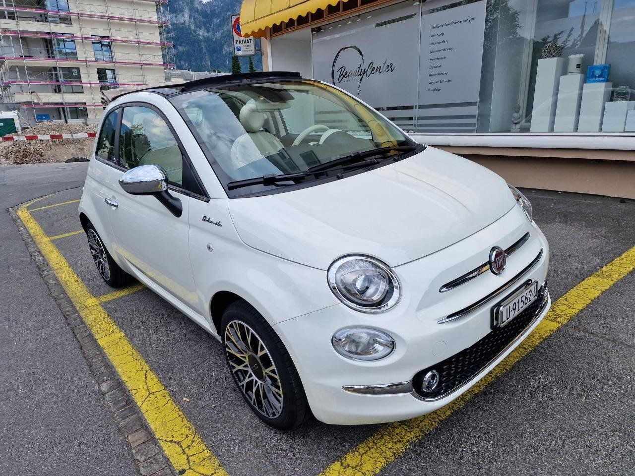 Fiat Automobili: Fiat 500 - Dolcevita – Usato da Luzern venduto da VeronicaCardoso