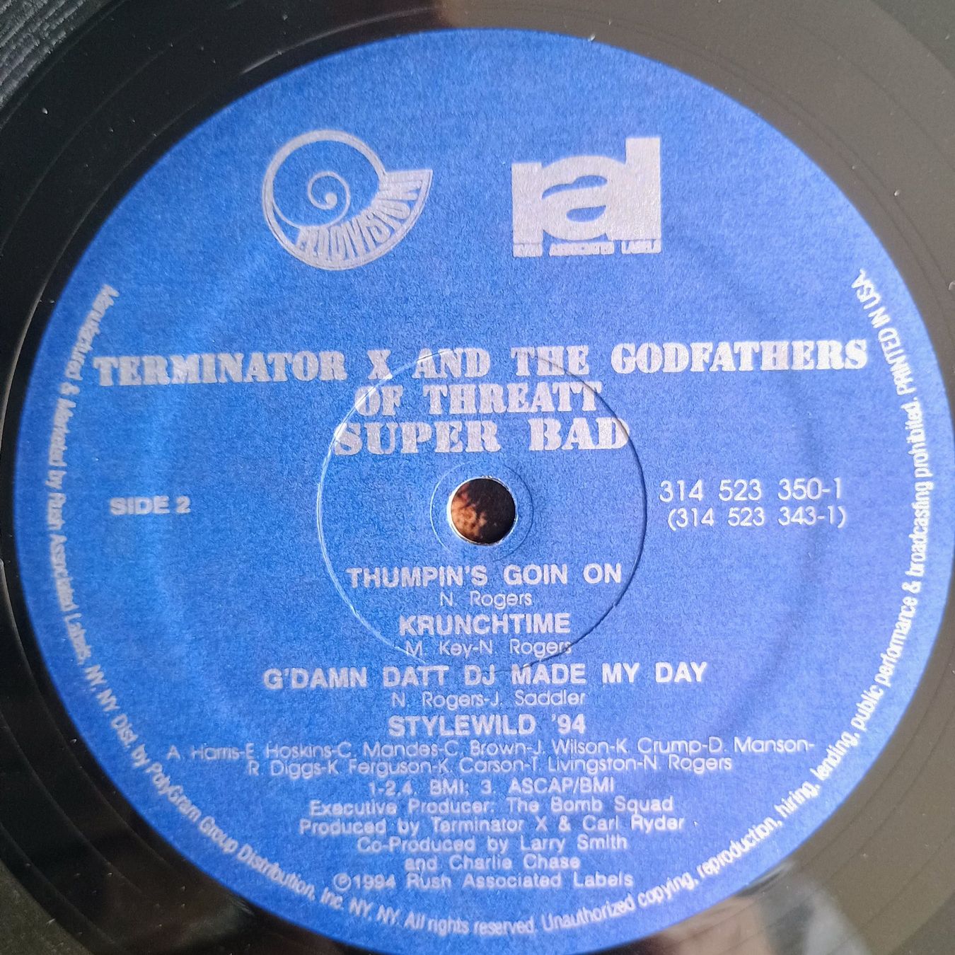 Dischi in vinile: Terminator X - Super Bad 2xLP US-1994 VG+/G+ – Usato da münchenstein venduto da karl_heinz_krasser 3