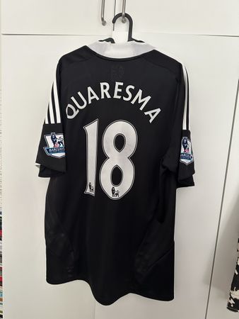 Fussballtrikot Chelsea Quaresma Grösse L Adidas 02/08