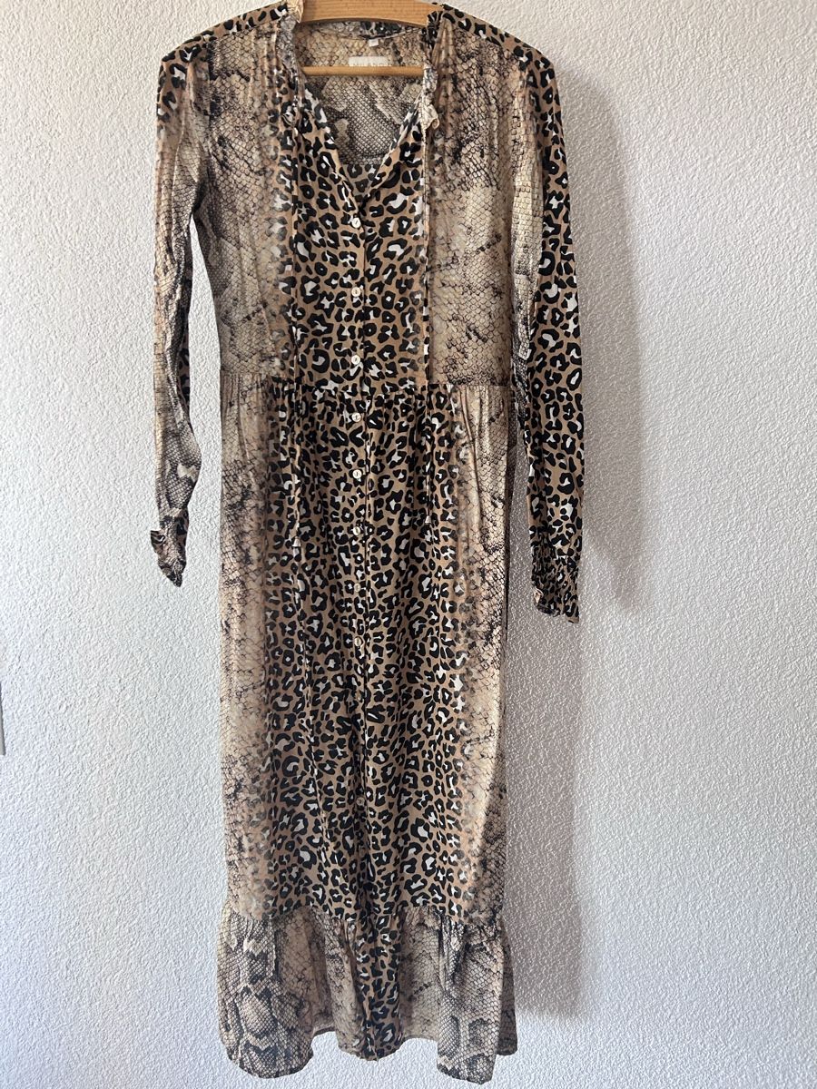 Kleider: Milano  Maxikleid Leo Schlangen Gr 34 bis 36 – Gebraucht aus St. Gallen von jojan 1
