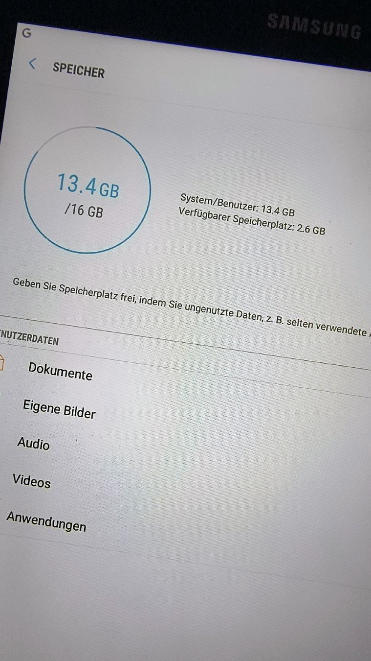 Samsung Tablet PC: Tablet Samsung Galaxy Tab A6 – Gebraucht aus Romanshorn von Warthogwarthog 5
