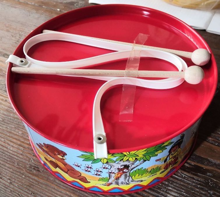 Giocattoli: Bolz Kindertrommel – Nuovo (secondo la descrizione) da Zürich venduto da gemuesebouillon 2
