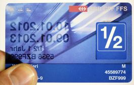 95 CHF SBB Gutschein für Halbtax