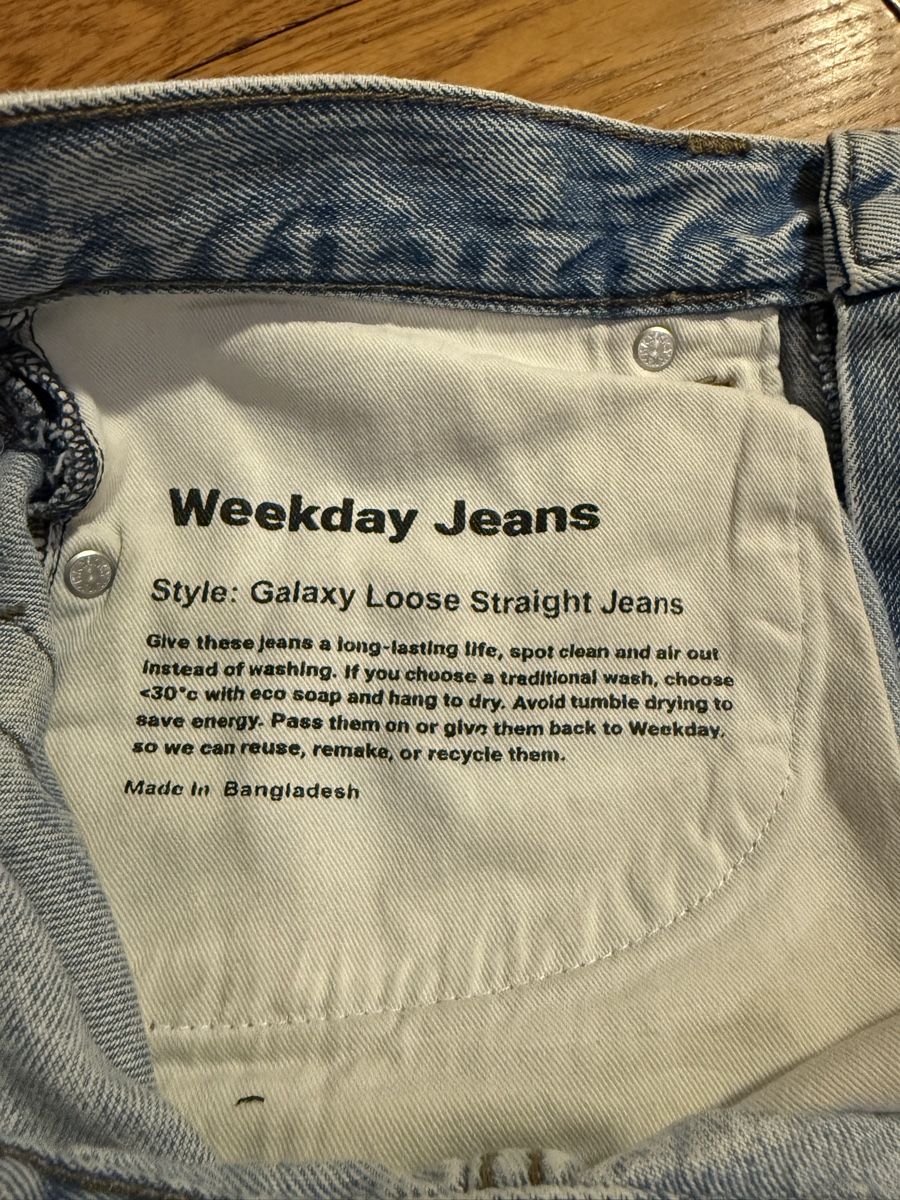 Weekday Jeans: Weekday Jeans  – Usato da Bern venduto da ilon4 4