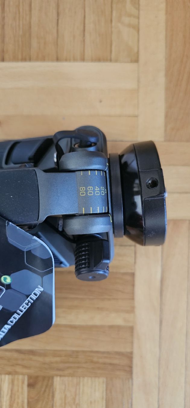 Vanguard Treppiedi & Teste: VANGUARD ALTA PRO 2V Professional Video Tripod Leveling base – Nuovo (secondo la descrizione) da Geneve venduto da T36 5