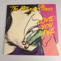 Rolling Stones – Love You Live (Doppel-LP)