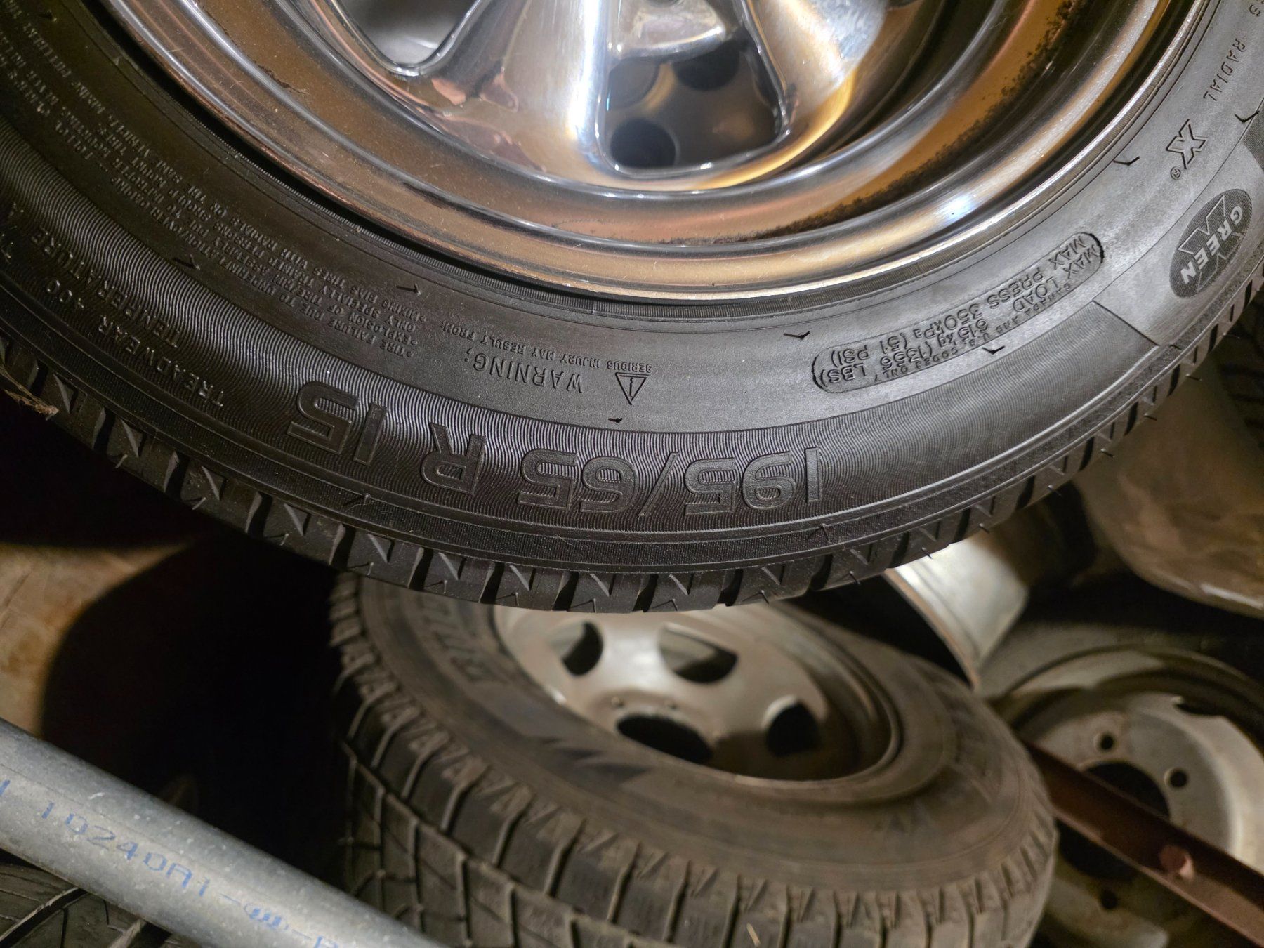 Pneumatici & Ruote complete: 1 Satz US-Oldtimer Felgen 15 Zoll – Usato da Buchs SG venduto da 1970Buggy 1