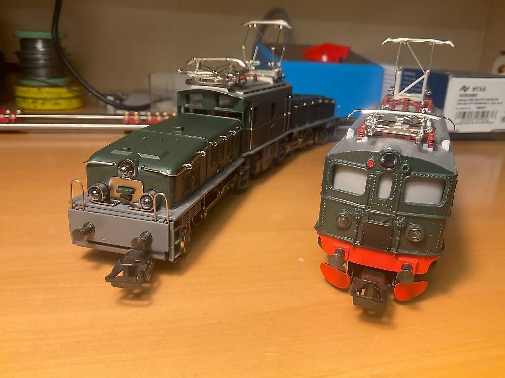 Märklin Modellini di ferrovie: Märklin Doppelpack – Nuovo e nell'imballaggio originale da Wald ZH venduto da Sbbemilio 3