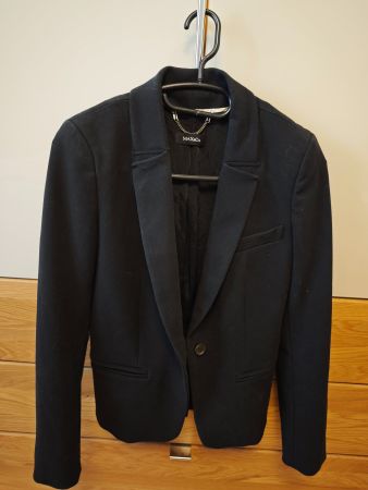 Eleganter Max&Co. Damen Blazer, Gr. 36, Schwarz, Top