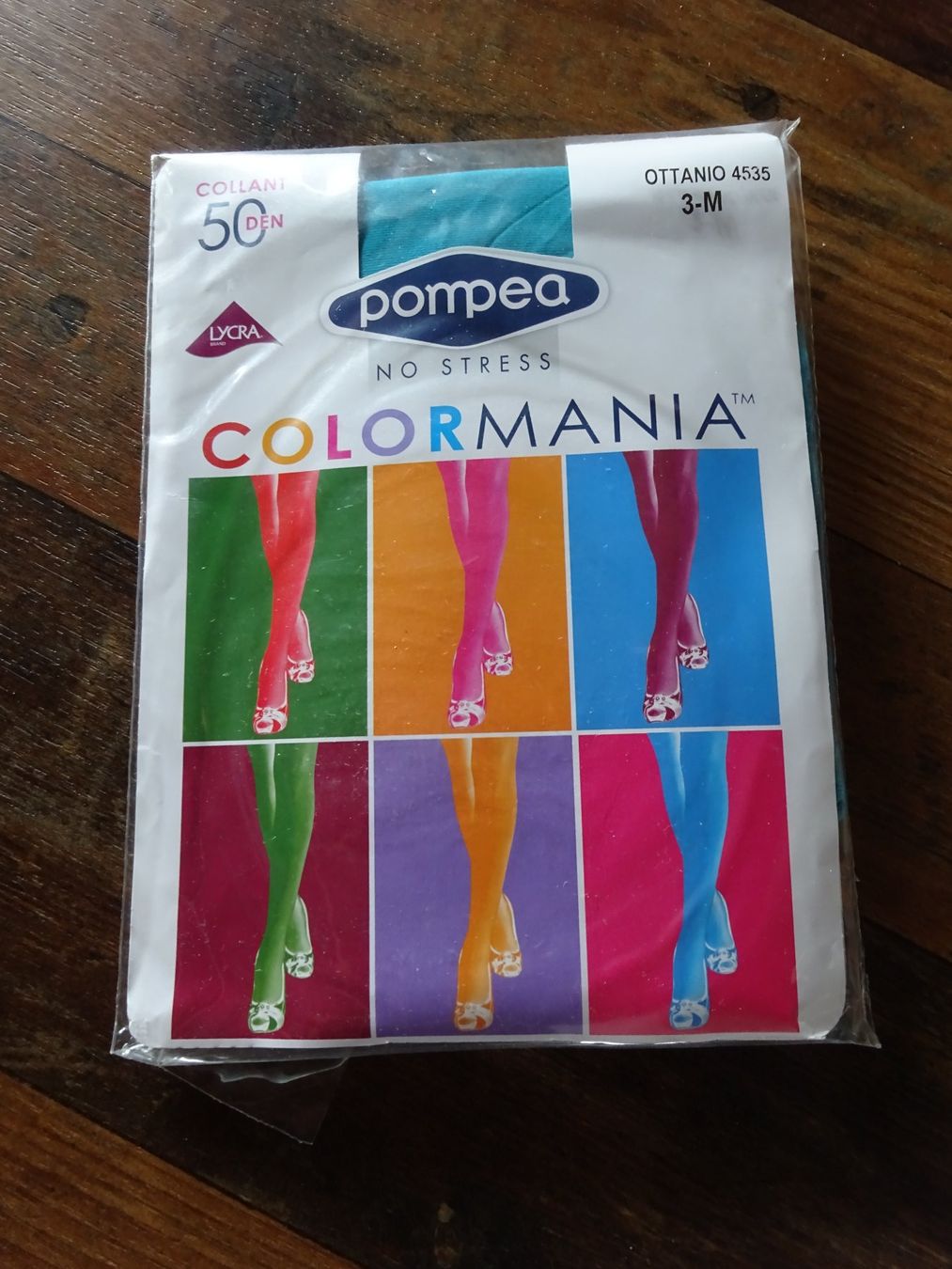 Calze & Collant: Strumpfhose-Colormania/Pompea – Nuovo e nell'imballaggio originale da Rothrist venduto da Mistery1