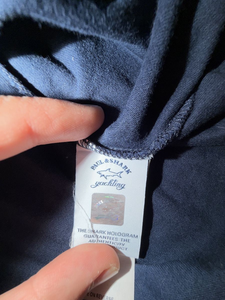 Paul & Shark Maglioni & Felpe: Paul & Shark Langarmshirt Gr. M  – Usato da Zürich venduto da Bonez_9 3
