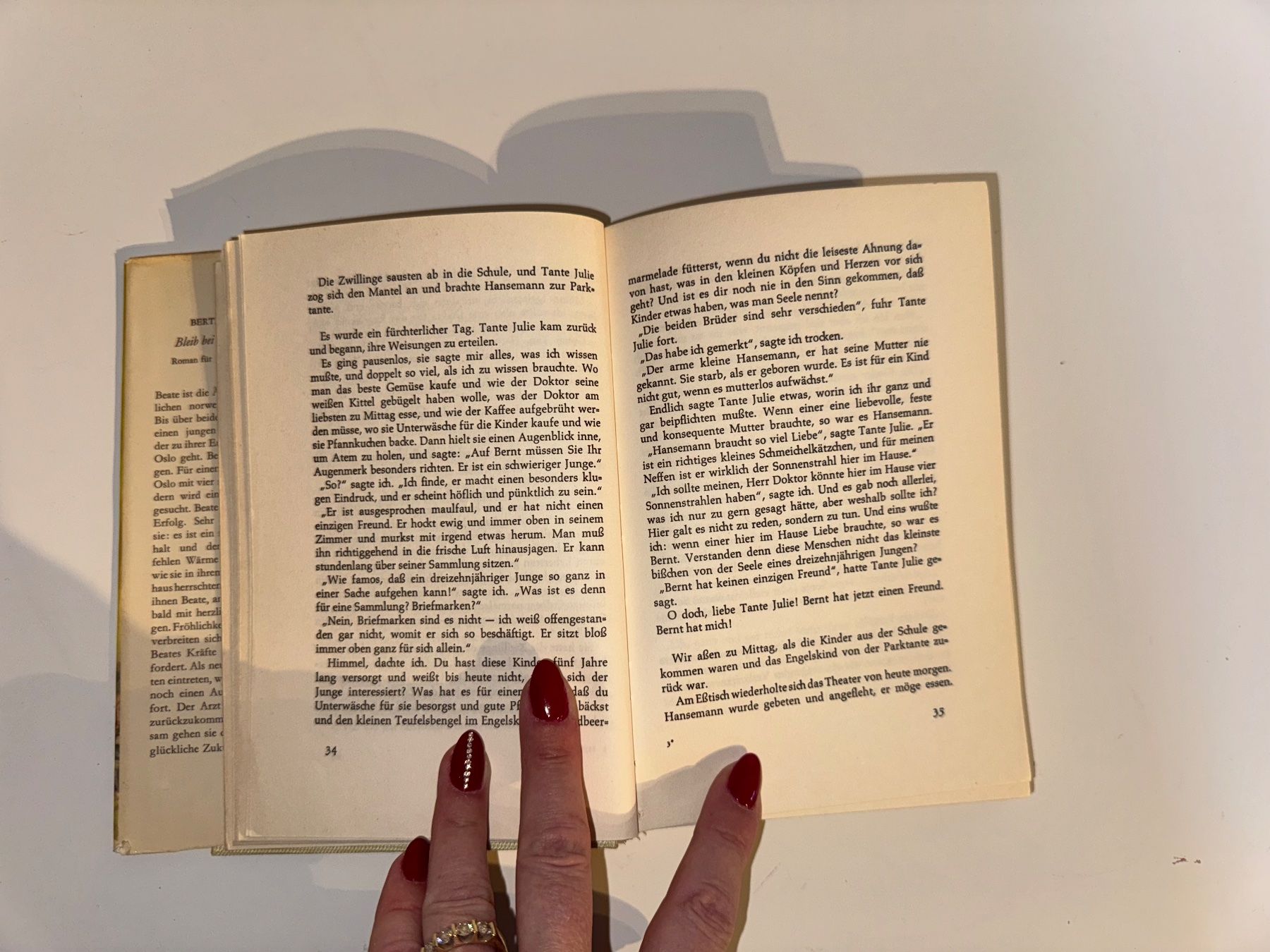 Libri: Buch: Berte Bratt, Bleib bei uns Beate ca. 1958 – Usato da Grosswangen venduto da Second_hand_paradise 2