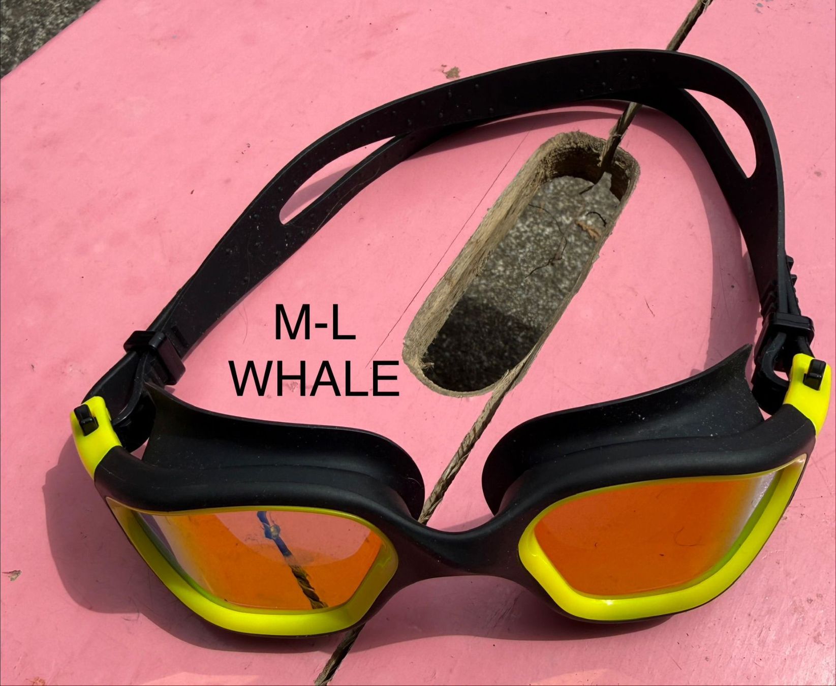 Occhiali & Lenti: Schwimmbrillen – Usato da Flawil venduto da Stella_3 3