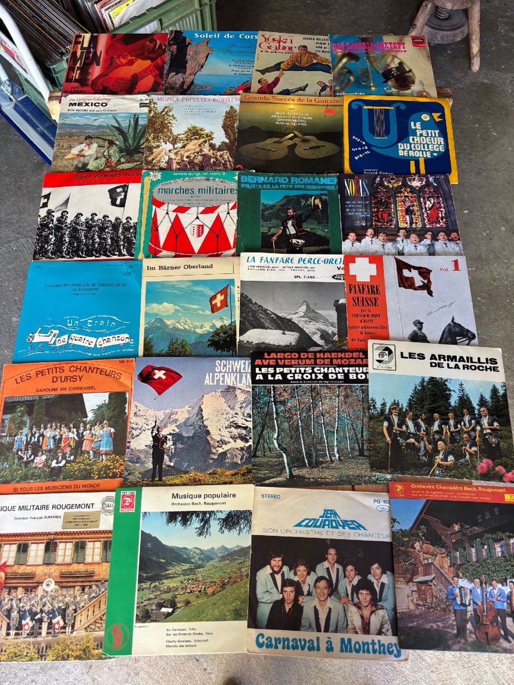 Dischi in vinile: vinyles 45 tours – Usato da chatonnaye venduto da lebizu 9