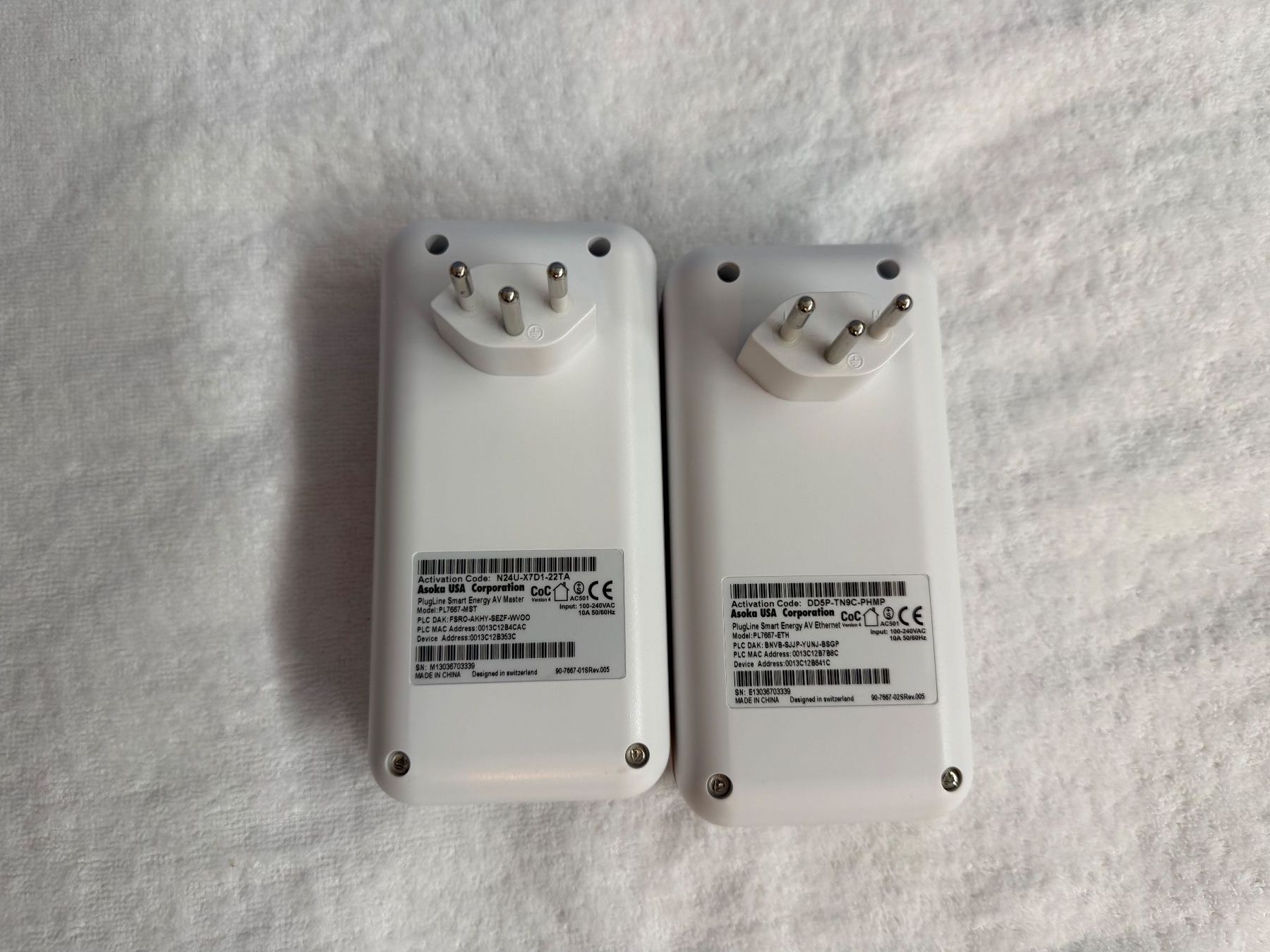 myStrom Spine: myStrom PlugLine Smart Energy AV Ethernet – Usato da Erlenbach ZH venduto da ric_p85k 2