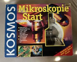 Mikroskop-Set von Kosmos / aus den 1990er Jahren
