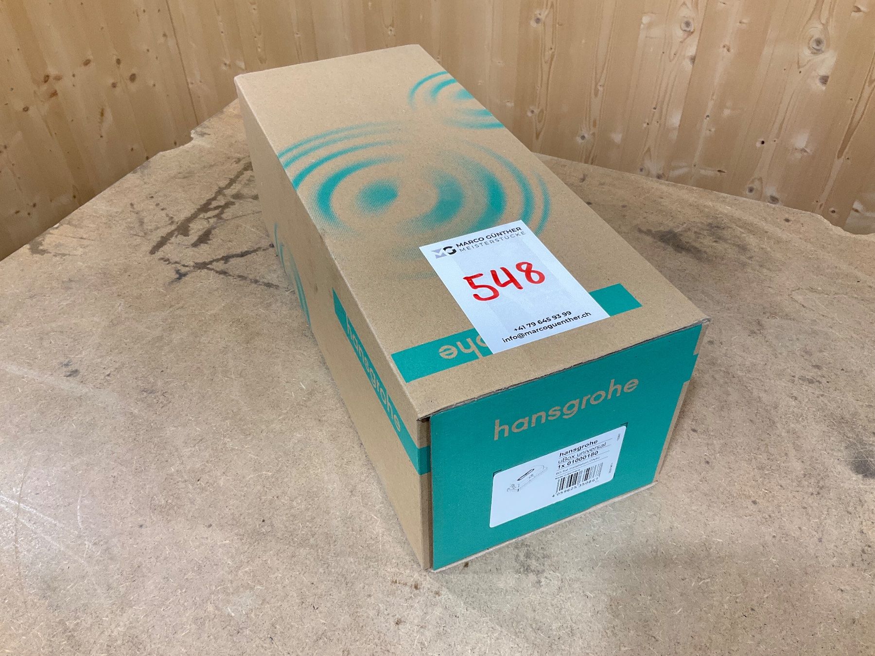 Autres matériaux de construction: 548 Hansgrohe uBox universal – Neuf avec emballage d'origine à Derendingen par Meisterstuecke 4
