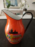 Krug/Kanne Prag Souvenir, Vintage Top!