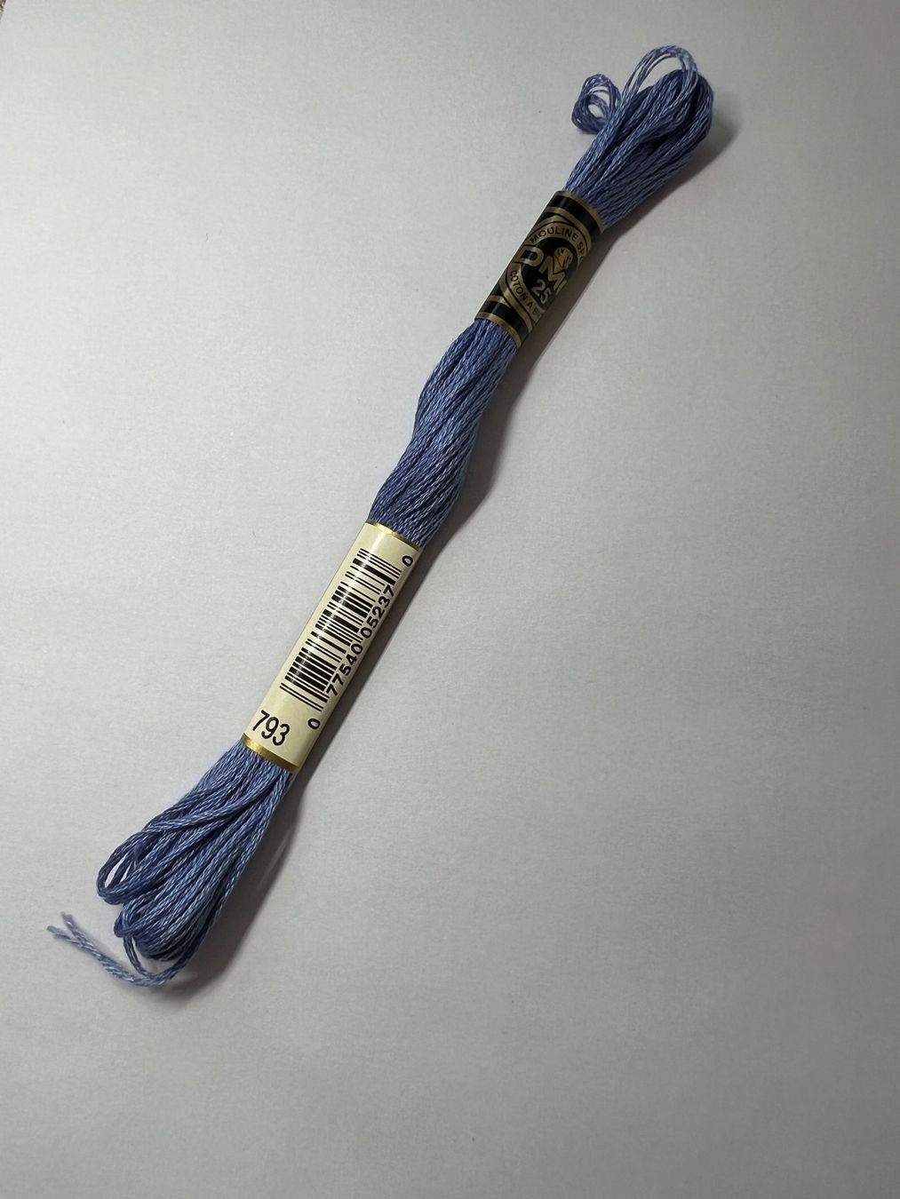 Cordicelle & Fili: Stickgarn DMC, Mouliné,  100% Baumwolle, neu – Nuovo e nell'imballaggio originale da Stein AG venduto da Anastasia_Asya